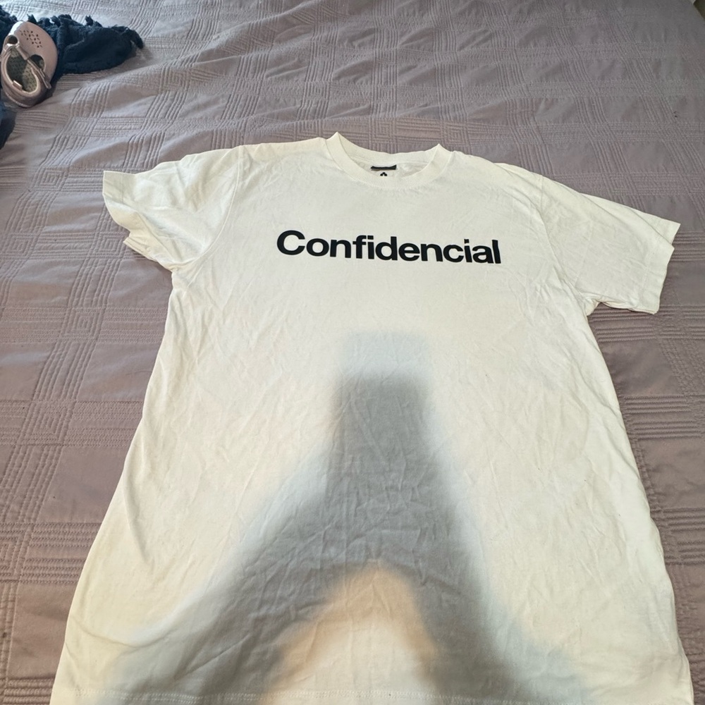 White T-Shirt for Men